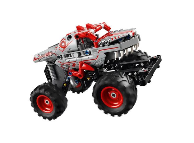 لگو تکنیک مدل ماشین مسابقه‌ ای تاندرروروس Monster Jam با عقب کش (42200), image 6