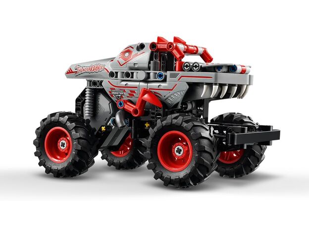 لگو تکنیک مدل ماشین مسابقه‌ ای تاندرروروس Monster Jam با عقب کش (42200), image 8