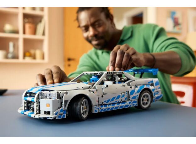 لگو تکنیک مدل تویوتا نیسان اسکای ‌لاین GT-R (R34) سریع و خشن 2 (42210), image 2
