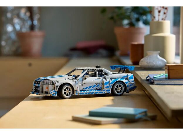 لگو تکنیک مدل تویوتا نیسان اسکای ‌لاین GT-R (R34) سریع و خشن 2 (42210), image 4