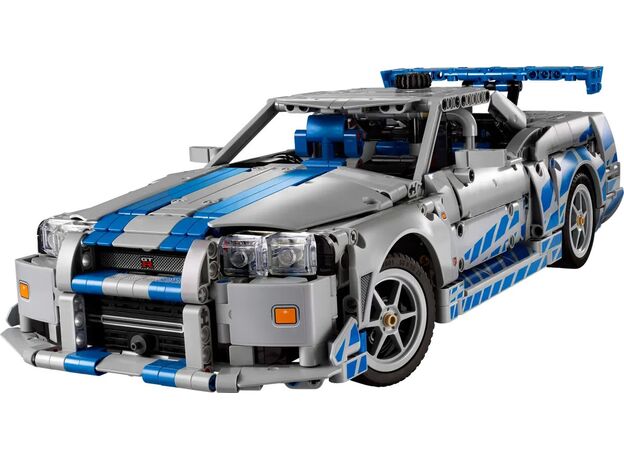 لگو تکنیک مدل تویوتا نیسان اسکای ‌لاین GT-R (R34) سریع و خشن 2 (42210), image 6