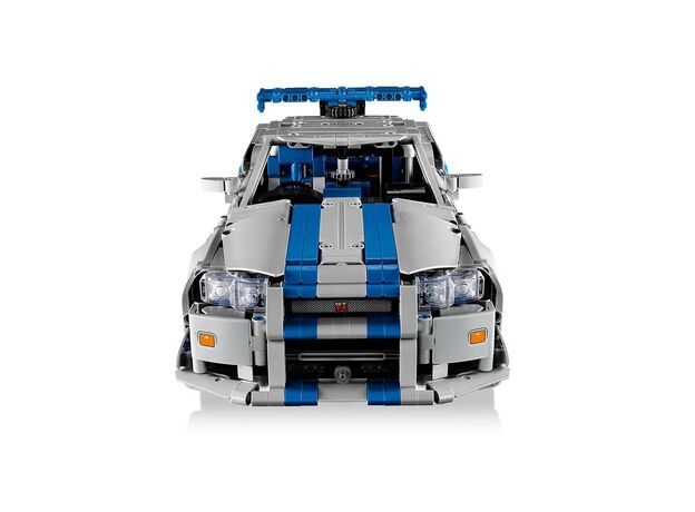 لگو تکنیک مدل تویوتا نیسان اسکای ‌لاین GT-R (R34) سریع و خشن 2 (42210), image 7