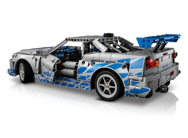 لگو تکنیک مدل تویوتا نیسان اسکای ‌لاین GT-R (R34) سریع و خشن 2 (42210), image 9