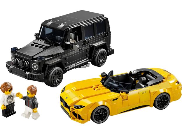 لگو اسپید چمپیونز مدل مرسدس AMG مدل G63 و مرسدس AMG مدل SL63 (76924), image 10