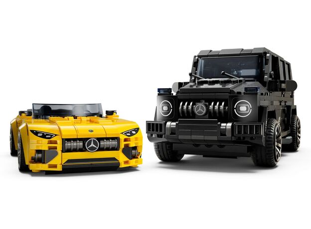لگو اسپید چمپیونز مدل مرسدس AMG مدل G63 و مرسدس AMG مدل SL63 (76924), image 11