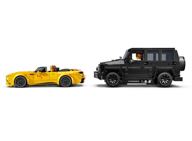 لگو اسپید چمپیونز مدل مرسدس AMG مدل G63 و مرسدس AMG مدل SL63 (76924), image 12