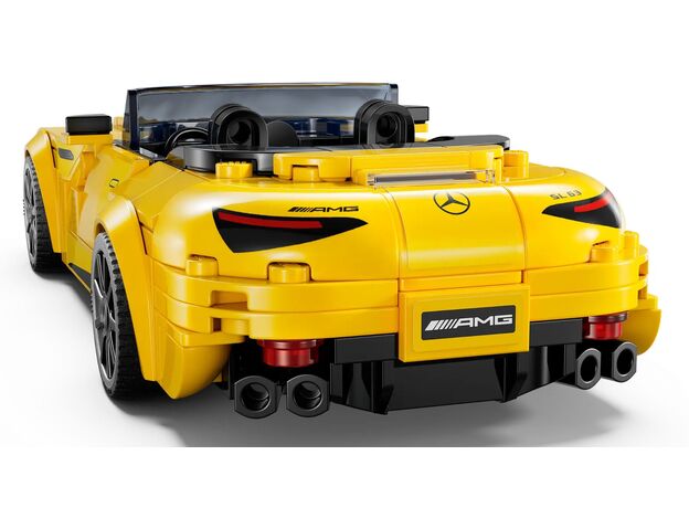 لگو اسپید چمپیونز مدل مرسدس AMG مدل G63 و مرسدس AMG مدل SL63 (76924), image 14