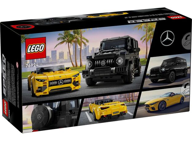 لگو اسپید چمپیونز مدل مرسدس AMG مدل G63 و مرسدس AMG مدل SL63 (76924), image 15