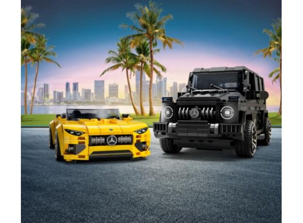 لگو اسپید چمپیونز مدل مرسدس AMG مدل G63 و مرسدس AMG مدل SL63 (76924), image 8