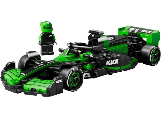 لگو اسپید چمپیونز مدل ماشین مسابقه ای فرمول 1 KICK Sauber تیم C44 (77247), image 10