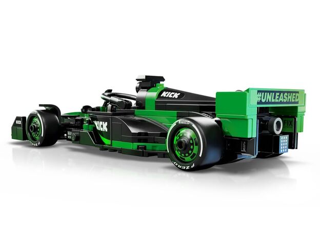 لگو اسپید چمپیونز مدل ماشین مسابقه ای فرمول 1 KICK Sauber تیم C44 (77247), image 12