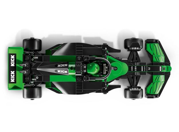 لگو اسپید چمپیونز مدل ماشین مسابقه ای فرمول 1 KICK Sauber تیم C44 (77247), image 13