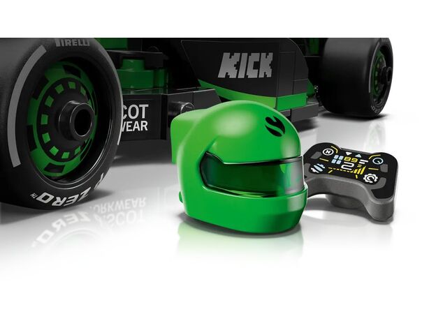 لگو اسپید چمپیونز مدل ماشین مسابقه ای فرمول 1 KICK Sauber تیم C44 (77247), image 14