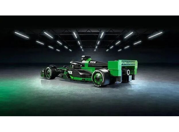 لگو اسپید چمپیونز مدل ماشین مسابقه ای فرمول 1 KICK Sauber تیم C44 (77247), image 6