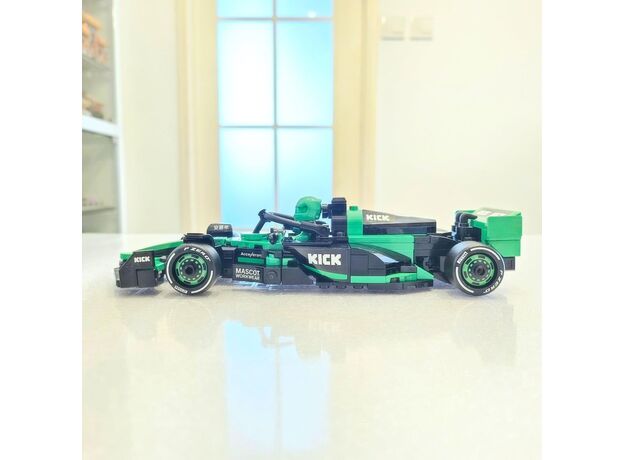 لگو اسپید چمپیونز مدل ماشین مسابقه ای فرمول 1 KICK Sauber تیم C44 (77247), image 7