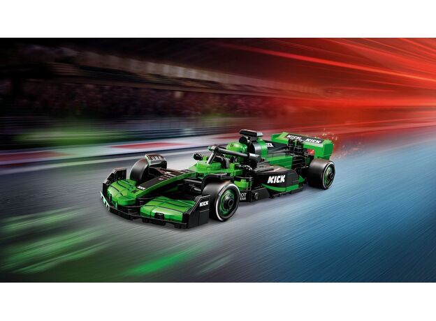 لگو اسپید چمپیونز مدل ماشین مسابقه ای فرمول 1 KICK Sauber تیم C44 (77247), image 8