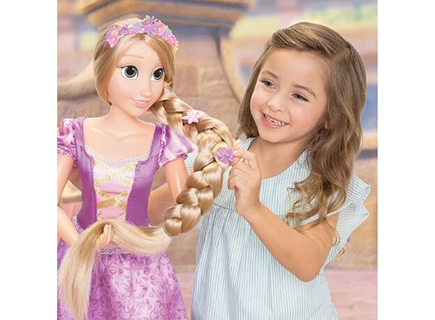 عروسک 80 سانتی راپونزل دیزنی Disney Princess به همراه اکسسوری, تنوع: 240464-Rapunzel, image 2