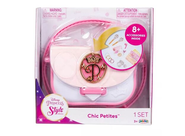 کیف کوچک پرنسس های دیزنی Style Collection مدل صورتی و آبی, تنوع: 232054-Pink and Blue, image 