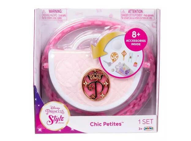 کیف کوچک پرنسس های دیزنی Style Collection مدل صورتی و سفید, تنوع: 232054-Pink and White, image 
