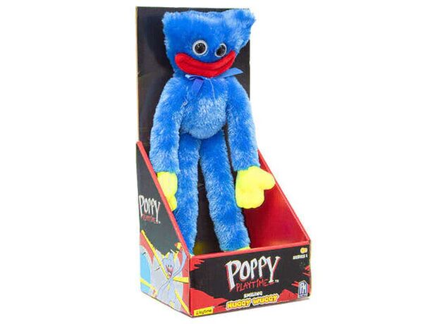 عروسک پولیشی 35 سانتی Huggy Wuggy هاگی واگی Poppy Playtime سری 1, image 