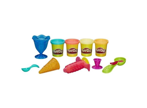 ست خمیربازی بستنی سازی Play Doh, image 2