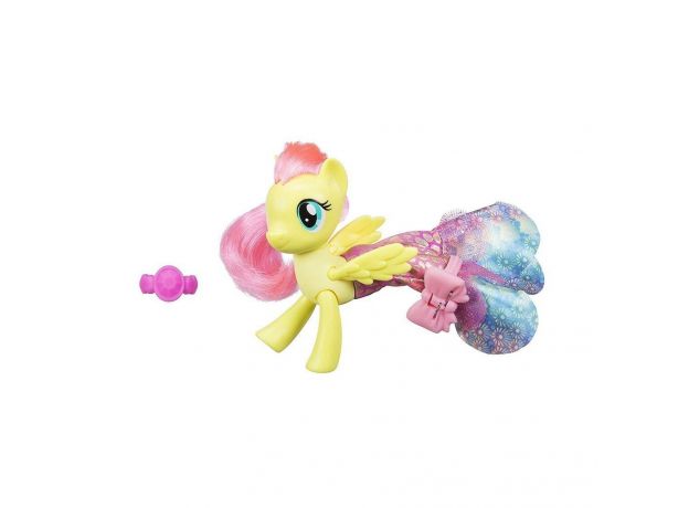 عروسک پونی 8 سانتی فلاترشای 2 حالته (Fluttershy), image 2