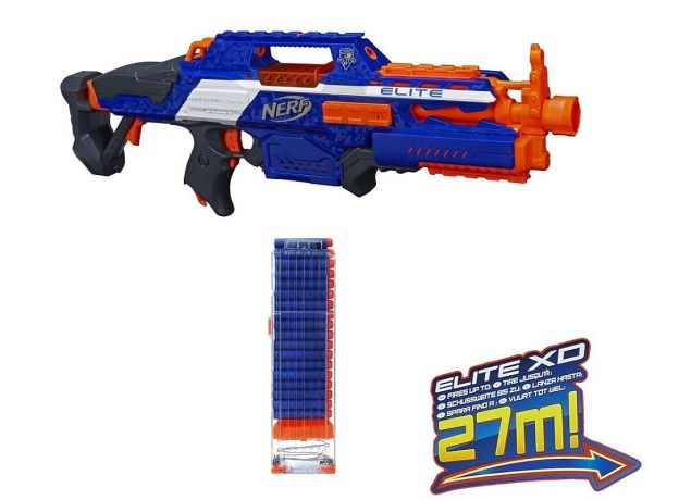 تفنگ نرف Nerf مدل Elite Rapidstrike, image 2