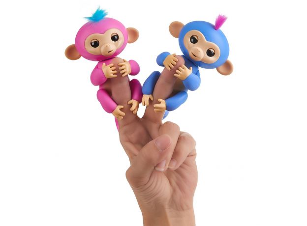 ست بازی فینگرلینگز با 2 ربات میمون انگشتی فینگرلینگز, image 2