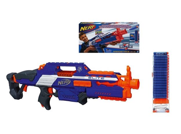 تفنگ نرف Nerf مدل Elite Rapidstrike, image 6