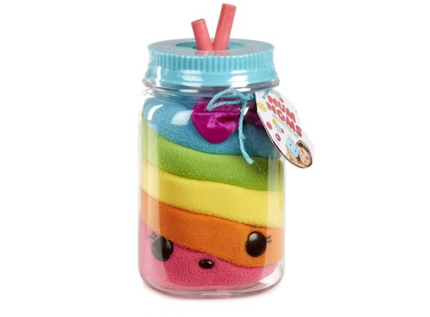 عروسک پولیشی  Rainbow pop نوم نوم در شیشه مربا, image 