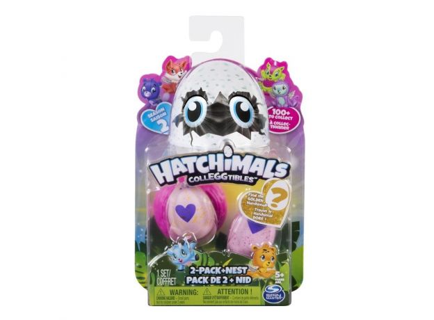 پک 2 تایی هچیمال کالگتیبلز Hatchimals Colleggtibles سری 2, image 