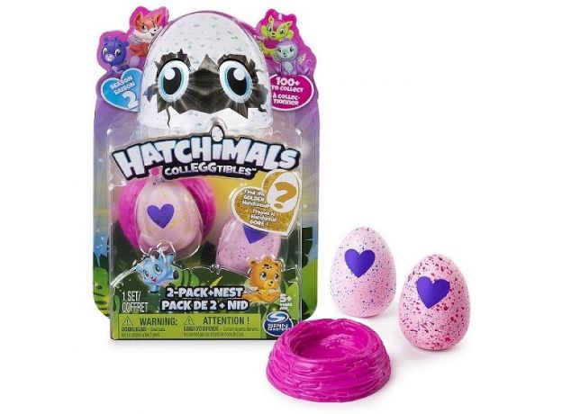 پک 2 تایی هچیمال کالگتیبلز Hatchimals Colleggtibles سری 2, image 2