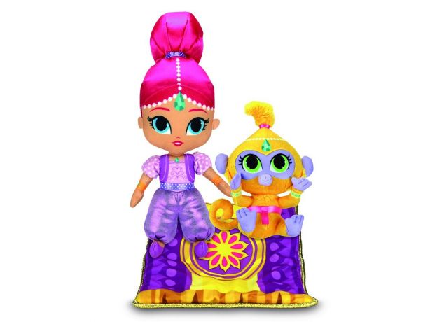 عروسک پولیشی فرش جادویی Shimmer & Shine, image 