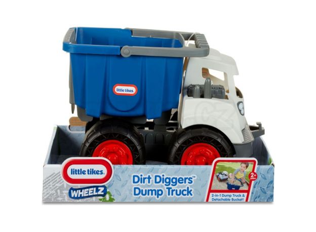 کامیون لیتل تایکز مدل Dirt diggers, image 