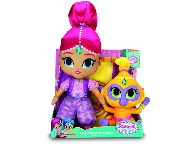 عروسک پولیشی فرش جادویی Shimmer & Shine, image 2