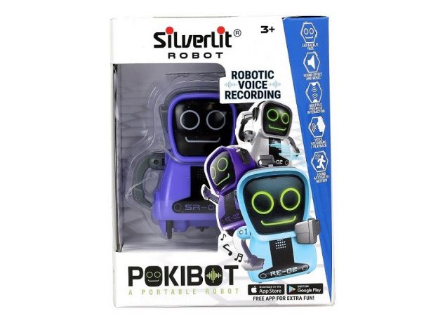 مینی ربات پوکی بات SR-02 (بنفش), image 