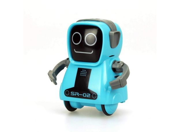 مینی ربات پوکی بات SR-02 (آبی), image 2