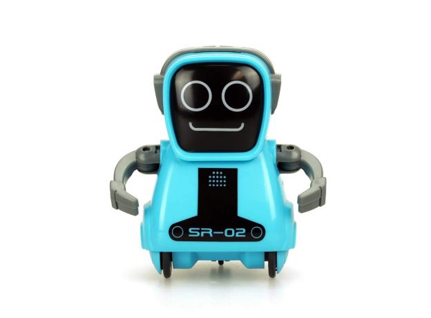 مینی ربات پوکی بات SR-02 (آبی), image 3