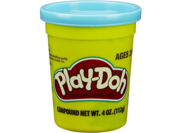 خمیربازی 130 گرمی Play Doh (آبی), تنوع: B6756EU4-Single Tub Blue, image 