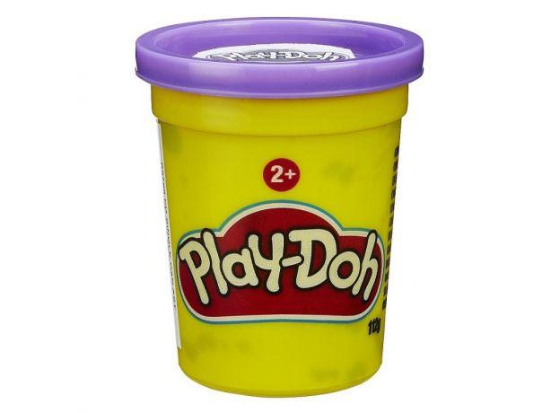 خمیربازی 130 گرمی Play Doh (بنفش), تنوع: B6756EU4-Single Tub Purple, image 