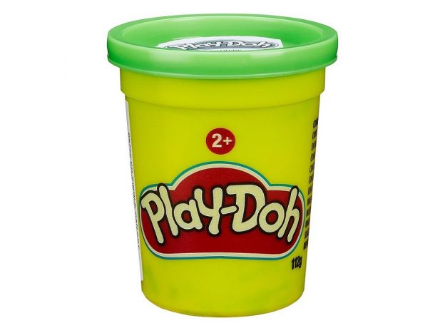 خمیربازی 130 گرمی Play Doh (سبز), تنوع: B6756EU4-Single Tub Green, image 