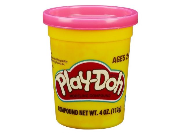 خمیربازی 112 گرمی Play Doh (صورتی), تنوع: B6756EU4-Single Tub Pink, image 