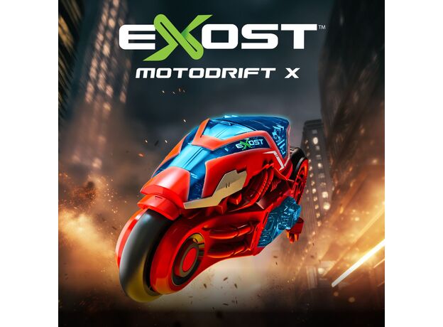 موتور کنترلی Exost Motodrift X در مقیاس 1:18 SilverLit, image 8