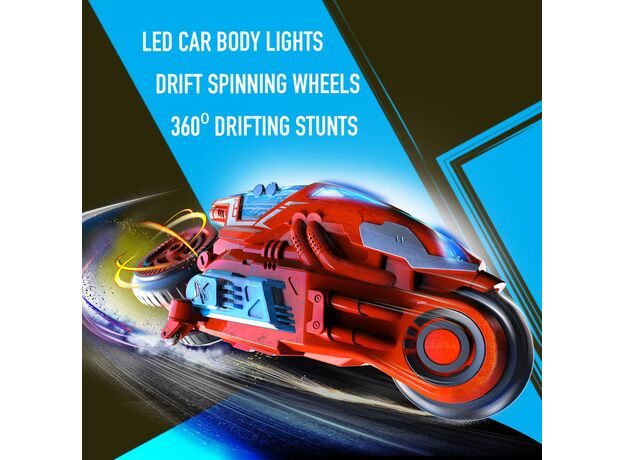 موتور کنترلی Exost Motodrift X در مقیاس 1:18 SilverLit, image 7