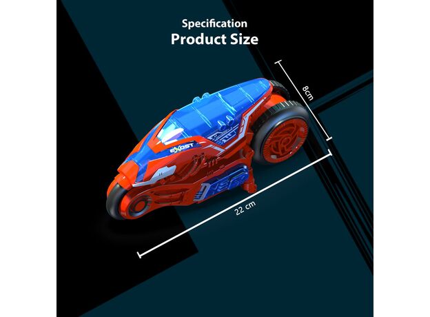 موتور کنترلی Exost Motodrift X در مقیاس 1:18 SilverLit, image 6