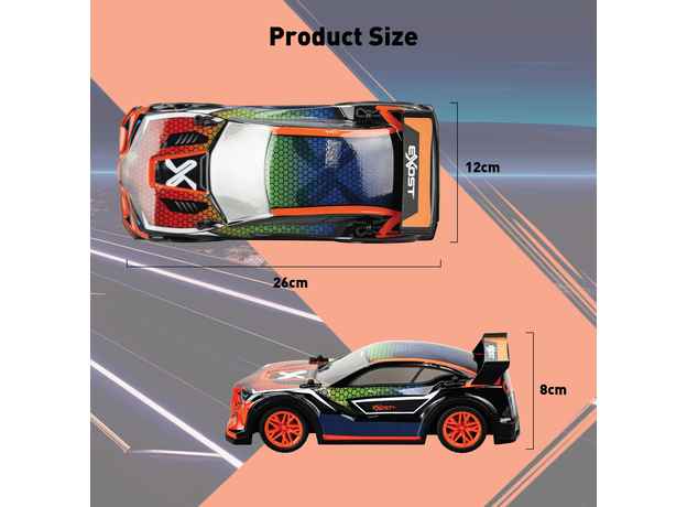 ماشین کنترلی Exost Fusion Bolt با مقیاس 1:14 SilverLit, image 7