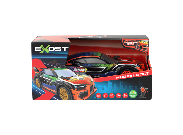 ماشین کنترلی Exost Fusion Bolt با مقیاس 1:14 SilverLit, image 15