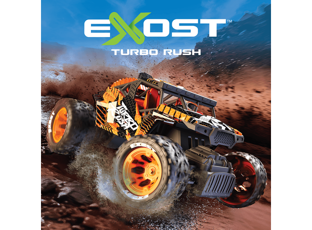 ماشین کنترلی آفرودی Exost Turbo Rush با مقیاس 1:16 SilverLit, image 5