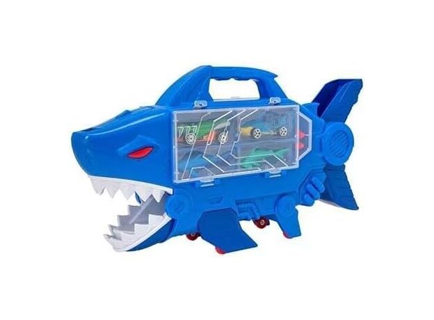 باکس نگهداری ماشین های Teamsterz مدل Shark Destroyer, image 4