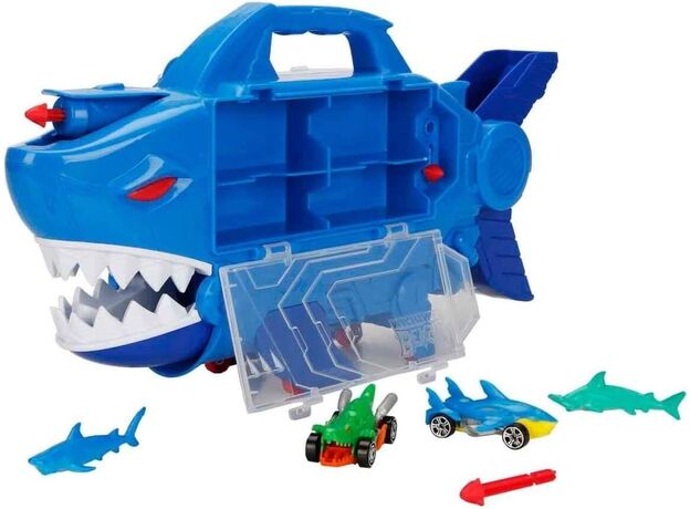 باکس نگهداری ماشین های Teamsterz مدل Shark Destroyer, image 